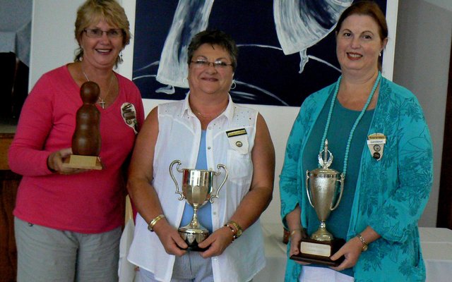 Rienie LÃ¼dick , Marianna Van Rensburg en Ronel de Villiers